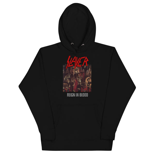 Stakes - Slayer - Reign in Blood Hoodie []