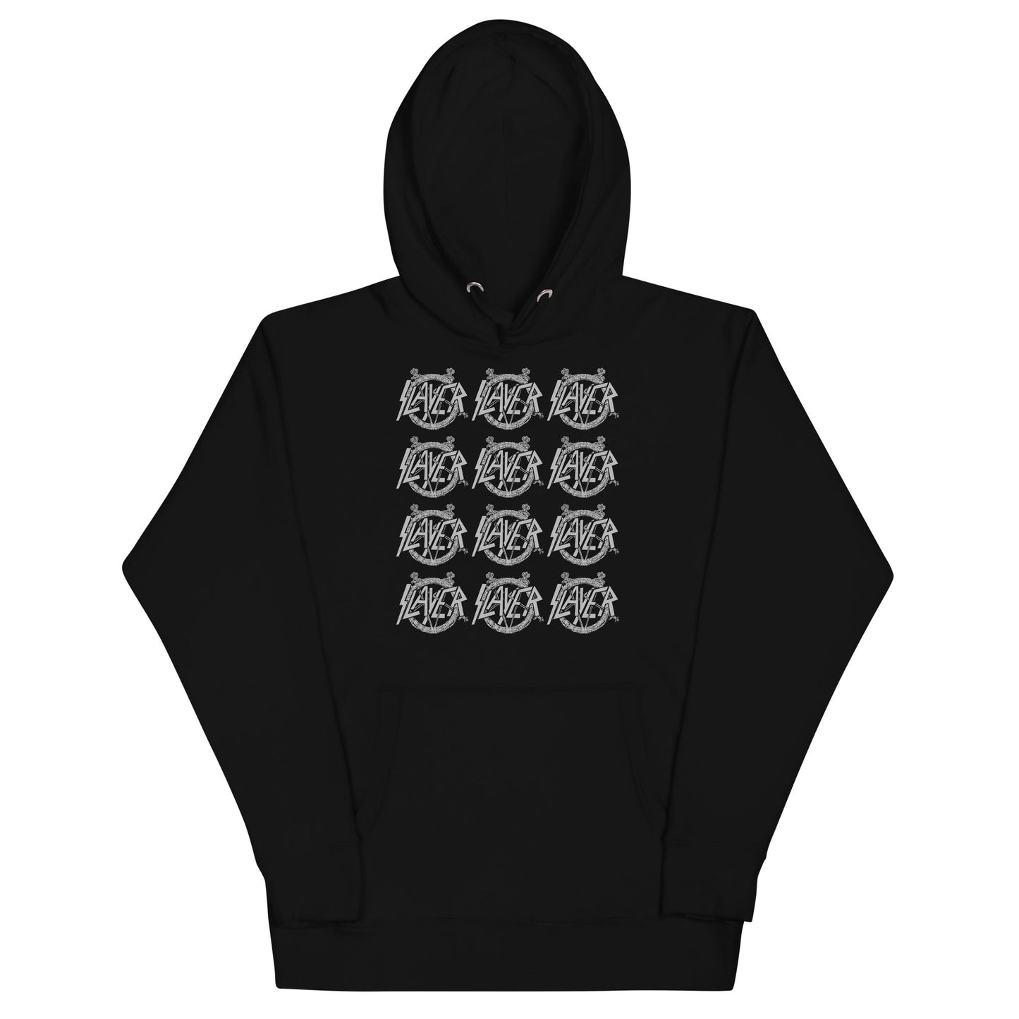 MERCHMOMENT Slayer - Repeat Logo Hoodie [Apparel]
