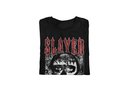 MERCHMOMENT Slayer Seasons in the Abyss Jumbo Print T-shirt [Apparel]