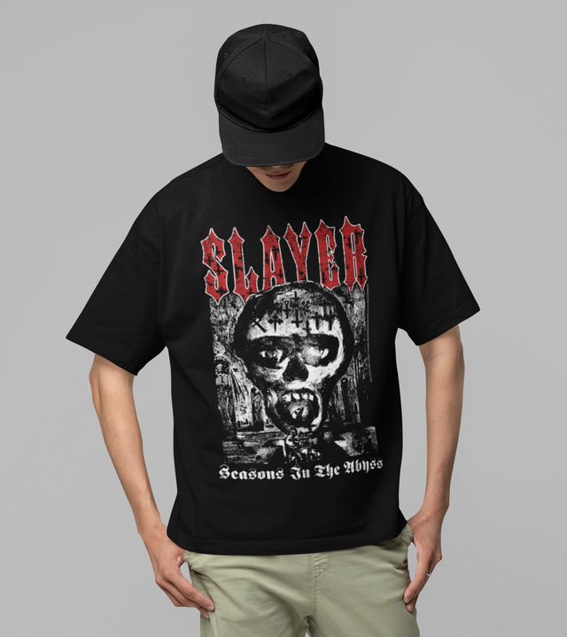 Stakes - Slayer Seasons in the Abyss Jumbo Print T-shirt []