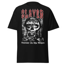 MERCHMOMENT Slayer Seasons in the Abyss Jumbo Print T-shirt [Apparel]