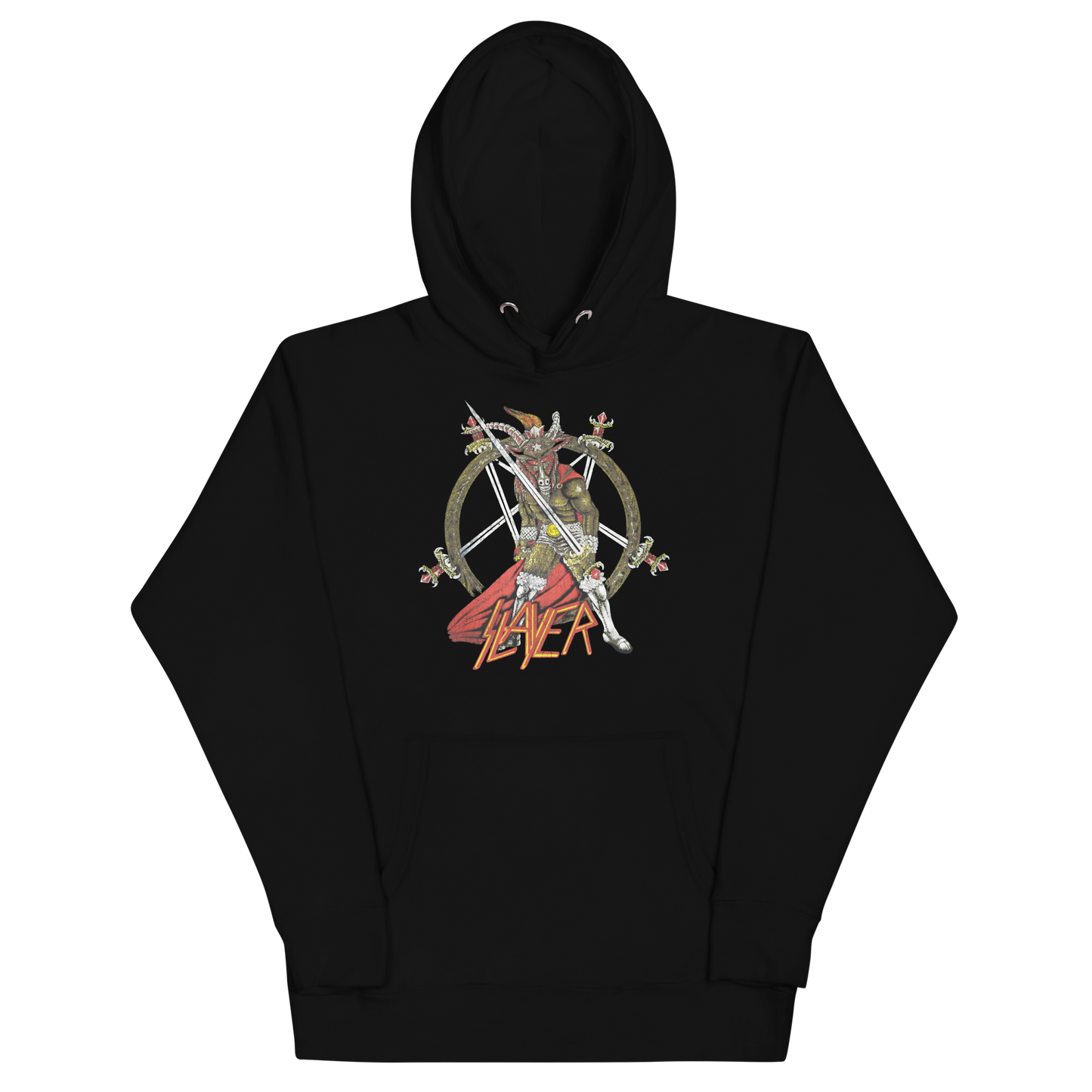 Slayer Show No Mercy Classic Hoodie []