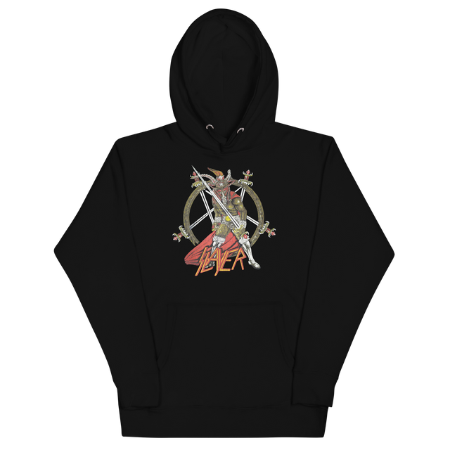 Stakes - Slayer Show No Mercy Classic Hoodie []