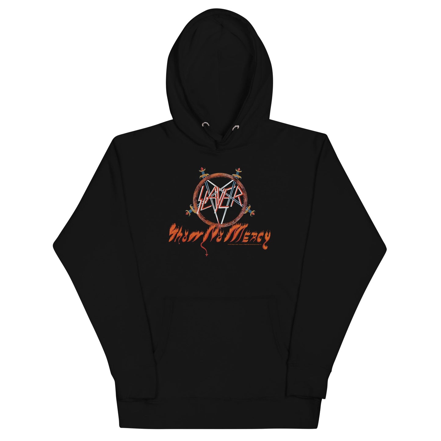MERCHMOMENT Slayer - Show No Mercy Hoodie [Apparel]