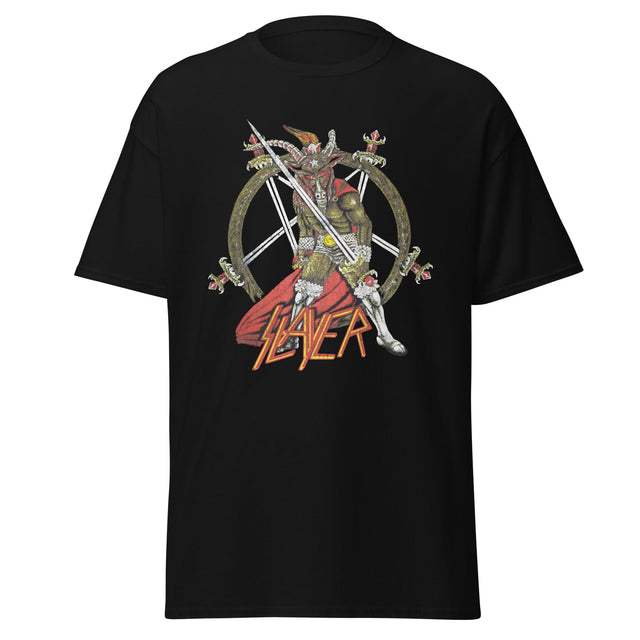 Stakes - Slayer - Show No Mercy Jumbo Print T-Shirt []