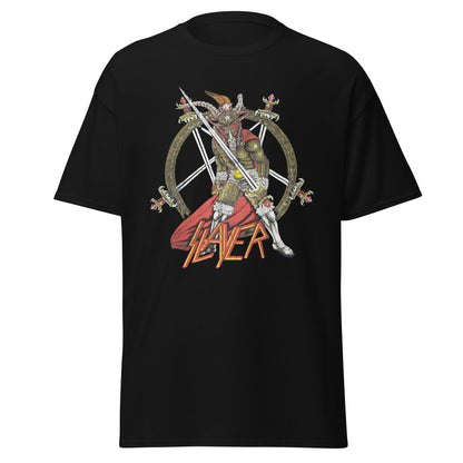 MERCHMOMENT Slayer - Show No Mercy Jumbo Print T-Shirt [Apparel]