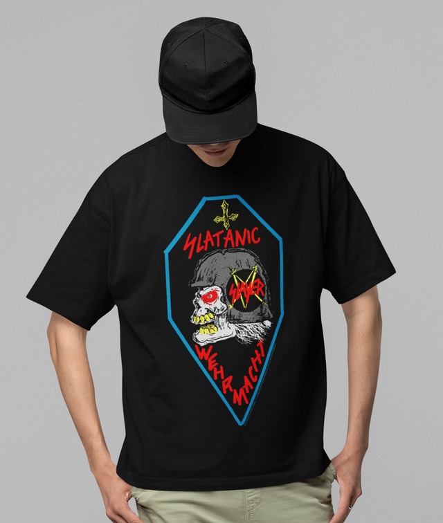 Stakes - Slayer - Slaytanic Jumbo Print T-Shirt []