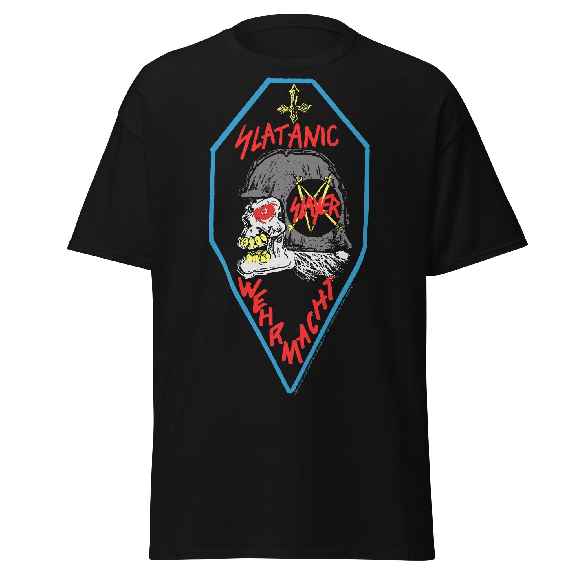 Slayer - Slaytanic Jumbo Print T-Shirt []