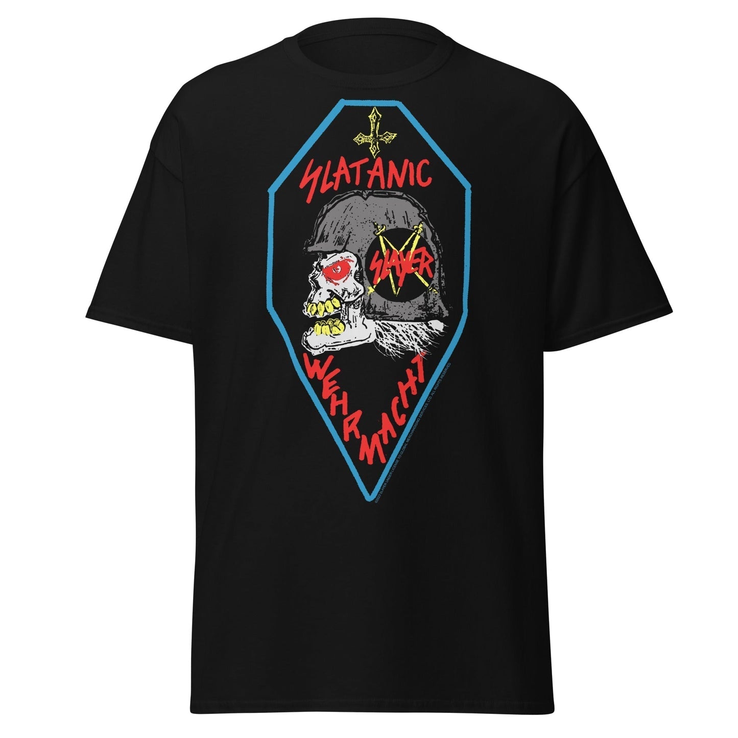 MERCHMOMENT Slayer - Slaytanic Jumbo Print T-Shirt [Apparel]