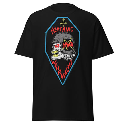 MERCHMOMENT Slayer - Slaytanic Jumbo Print T-Shirt [Apparel]