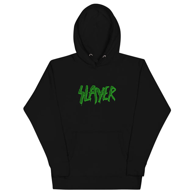 Stakes - Slayer - Slime Logo Hoodie []