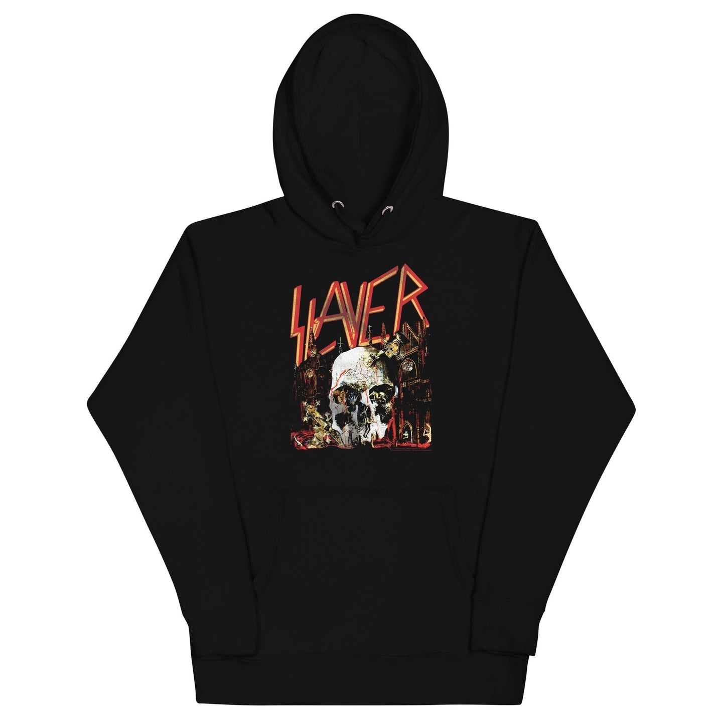 MERCHMOMENT Slayer - South Skull Hoodie [Apparel]