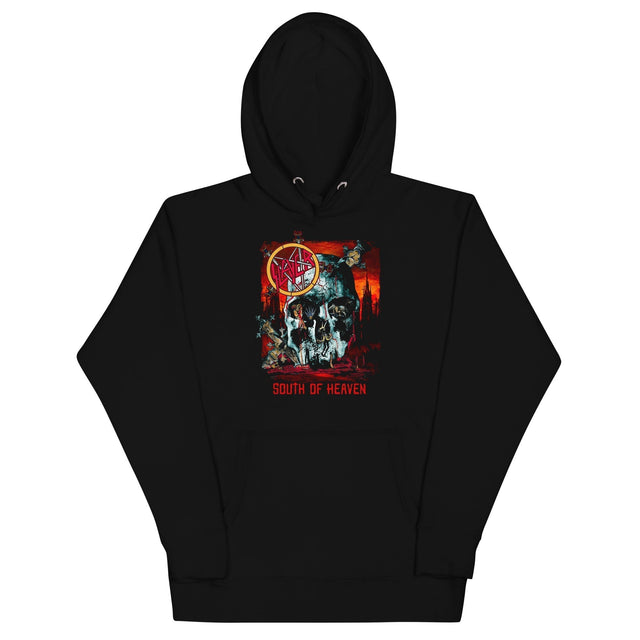 Slayer - South Skull Hoodie []