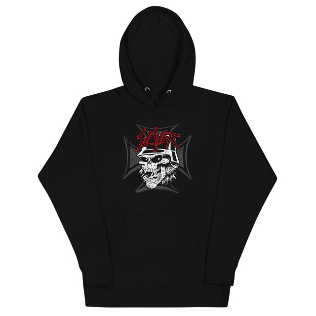 Stakes - Slayer - Sticks and Skulls Hoodie []