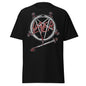 Slayer Sword Logo Jumbo Print T-shirt []