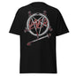 MERCHMOMENT Slayer Sword Logo Jumbo Print T-shirt [Apparel]
