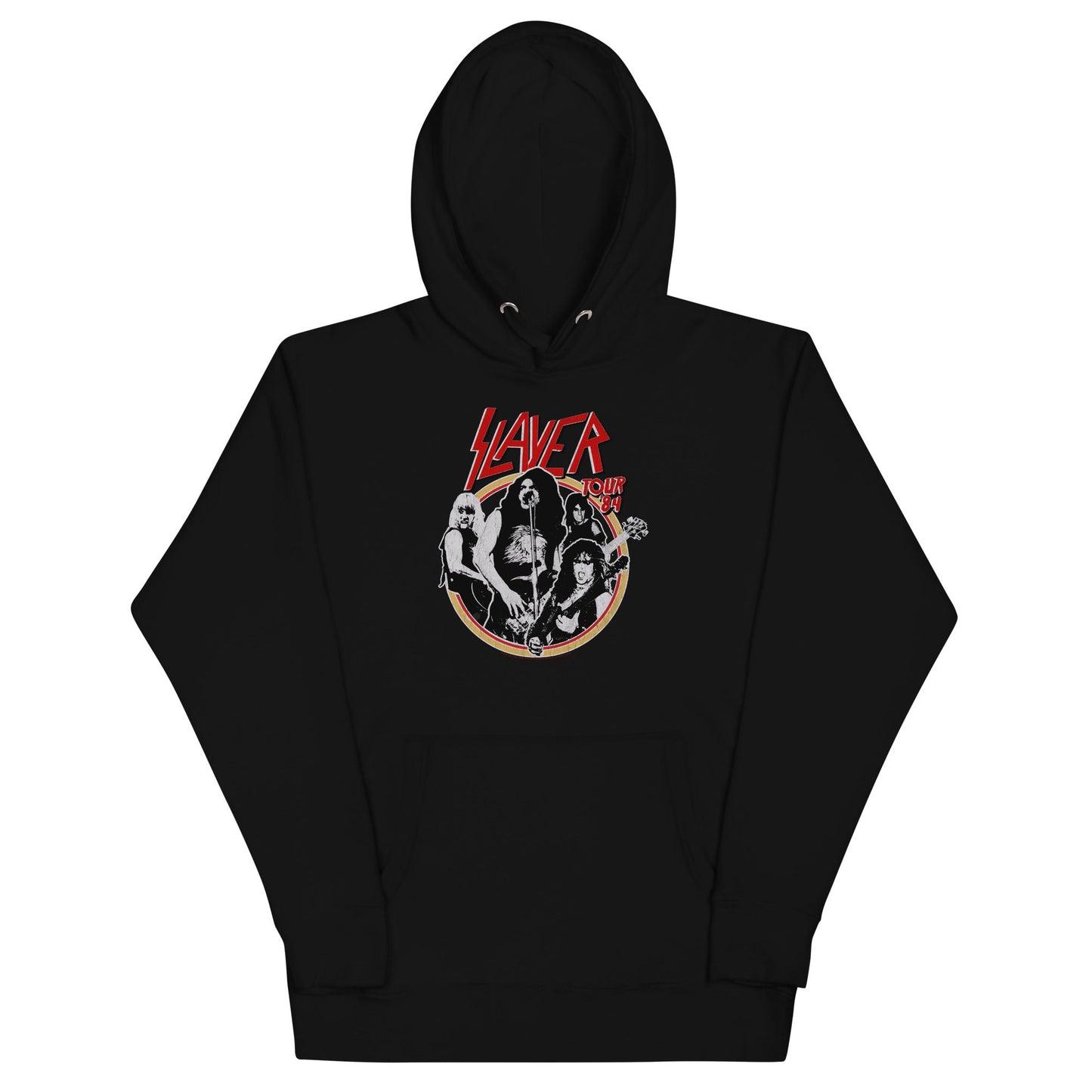 MERCHMOMENT Slayer - Tour '84 Hoodie [Apparel]