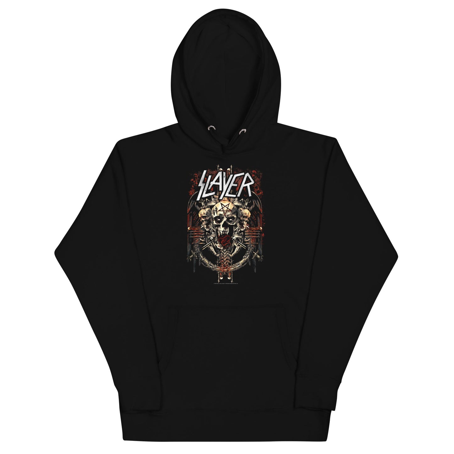 MERCHMOMENT Slayer - Triple Skull Hoodie [Apparel]
