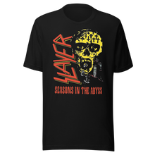 MERCHMOMENT Slayer Vintage 1990 Season's In the Abyss Jumbo Print T-Shirt [Apparel]