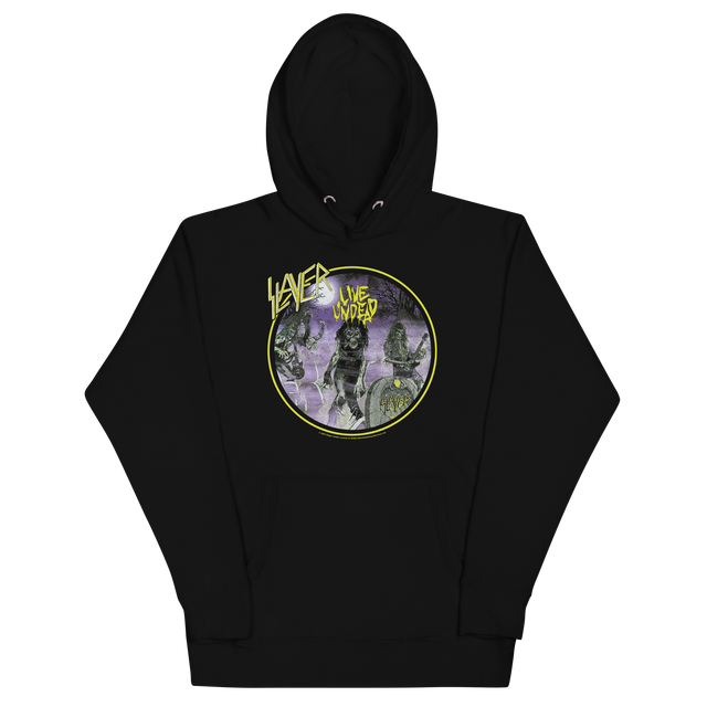 Stakes - Slayer Yellow Undead Classic Hoodie []