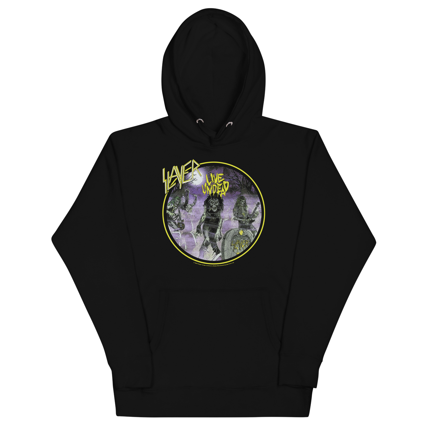 MERCHMOMENT Slayer Yellow Undead Classic Hoodie [Apparel]