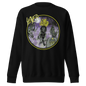 MERCHMOMENT Slayer Yellow Undead Jumbo Print Sweatshirt [Apparel]