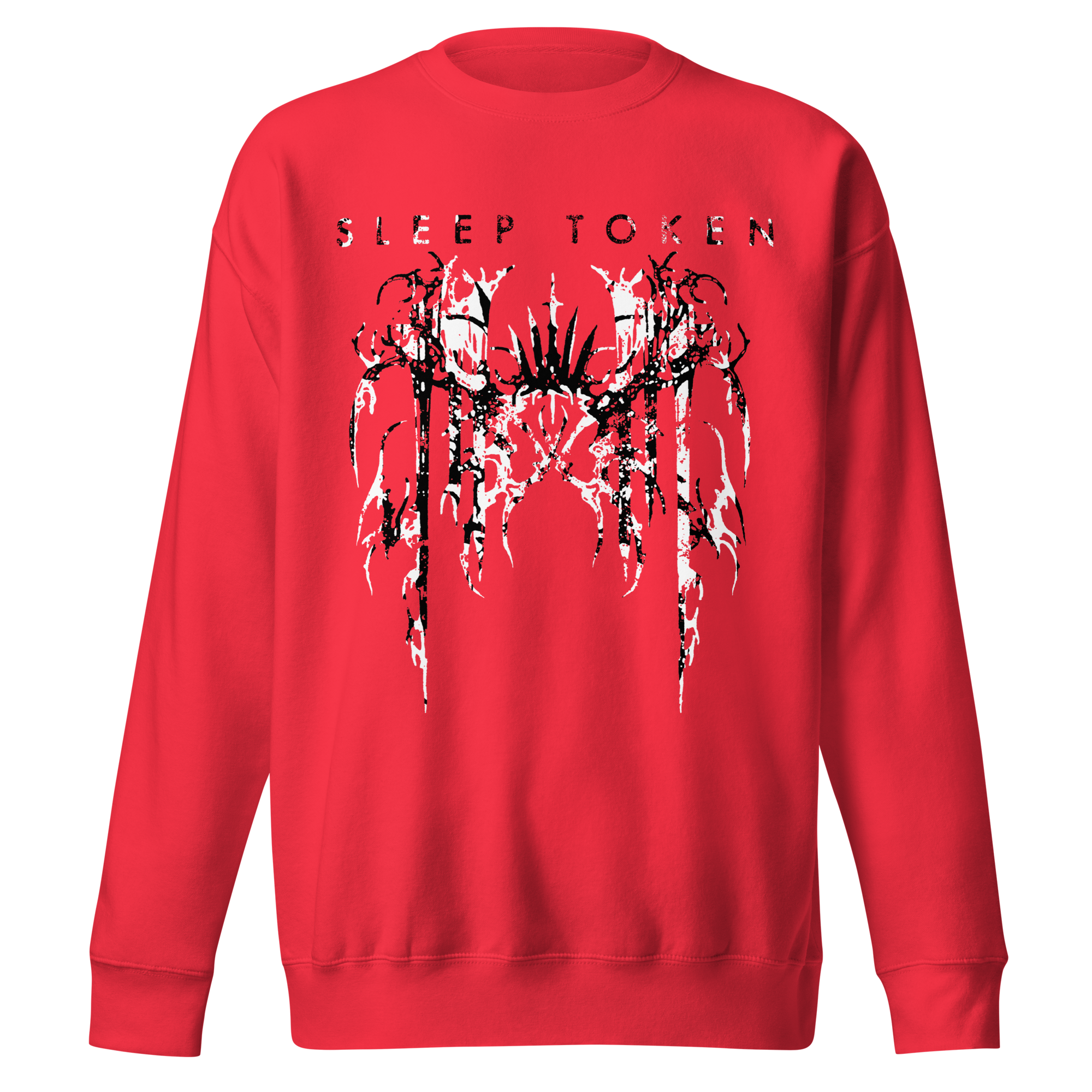 Sleep Token Drip Jumbo Print Sweatshirt [Apparel]