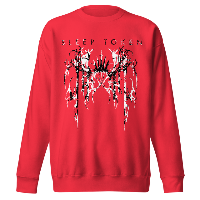 Sleep Token Drip Jumbo Print Sweatshirt []