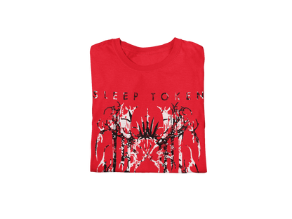 Sleep Token Drip Jumbo Print T-Shirt [Apparel]