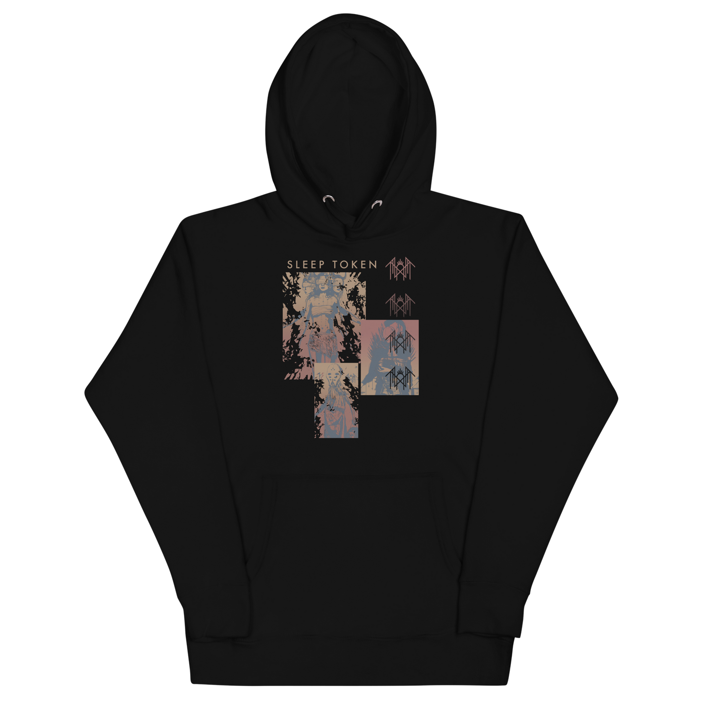 MERCHMOMENT Sleep Token Multi Hit Classic Hoodie [Apparel]