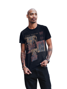 Stakes Sleep Token Multi Hit Jumbo Print T-Shirt [Apparel]