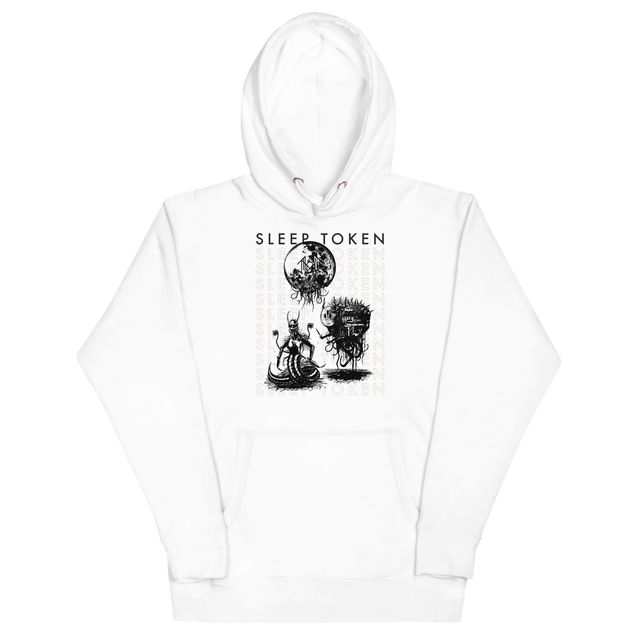 Sleep Token Take Me Back Classic Hoodie []