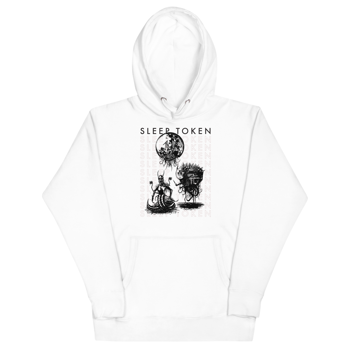 MERCHMOMENT Sleep Token Take Me Back Classic Hoodie [Apparel]