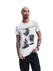 Sleep Token Take Me Back Jumbo Print T-Shirt [Apparel]