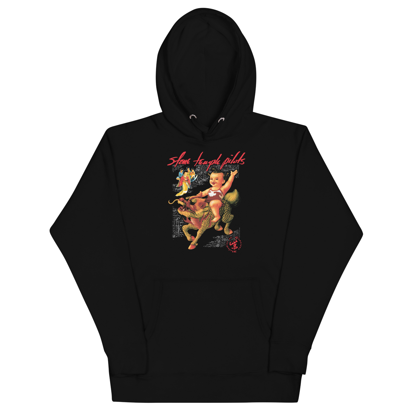 MERCHMOMENT Stone Temple Pilots Purple Classic Hoodie [Apparel]