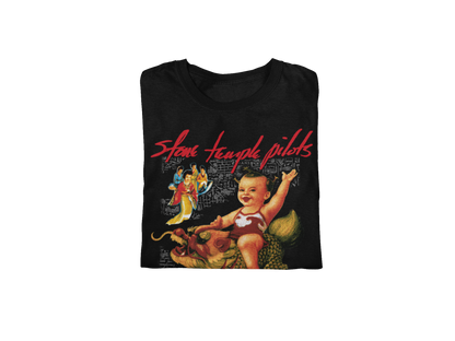 MERCHMOMENT Stone Temple Pilots - Purple Jumbo Print T-Shirt [Apparel]