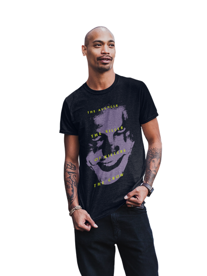 MERCHMOMENT The Crow - Avenger Jumbo Print T-Shirt [Apparel]