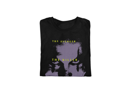 MERCHMOMENT The Crow - Avenger Jumbo Print T-Shirt [Apparel]