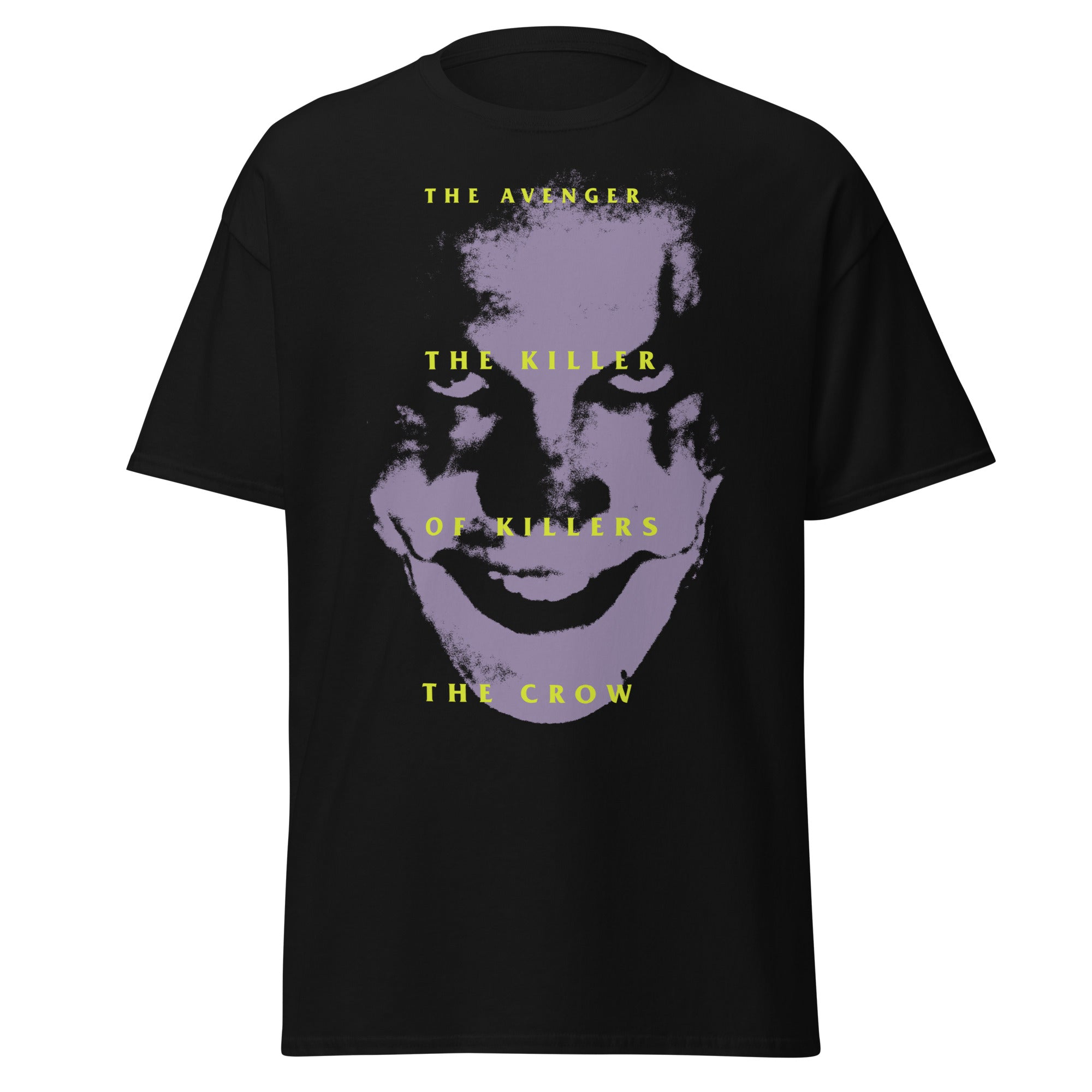 The Crow - Avenger Jumbo Print T-Shirt []