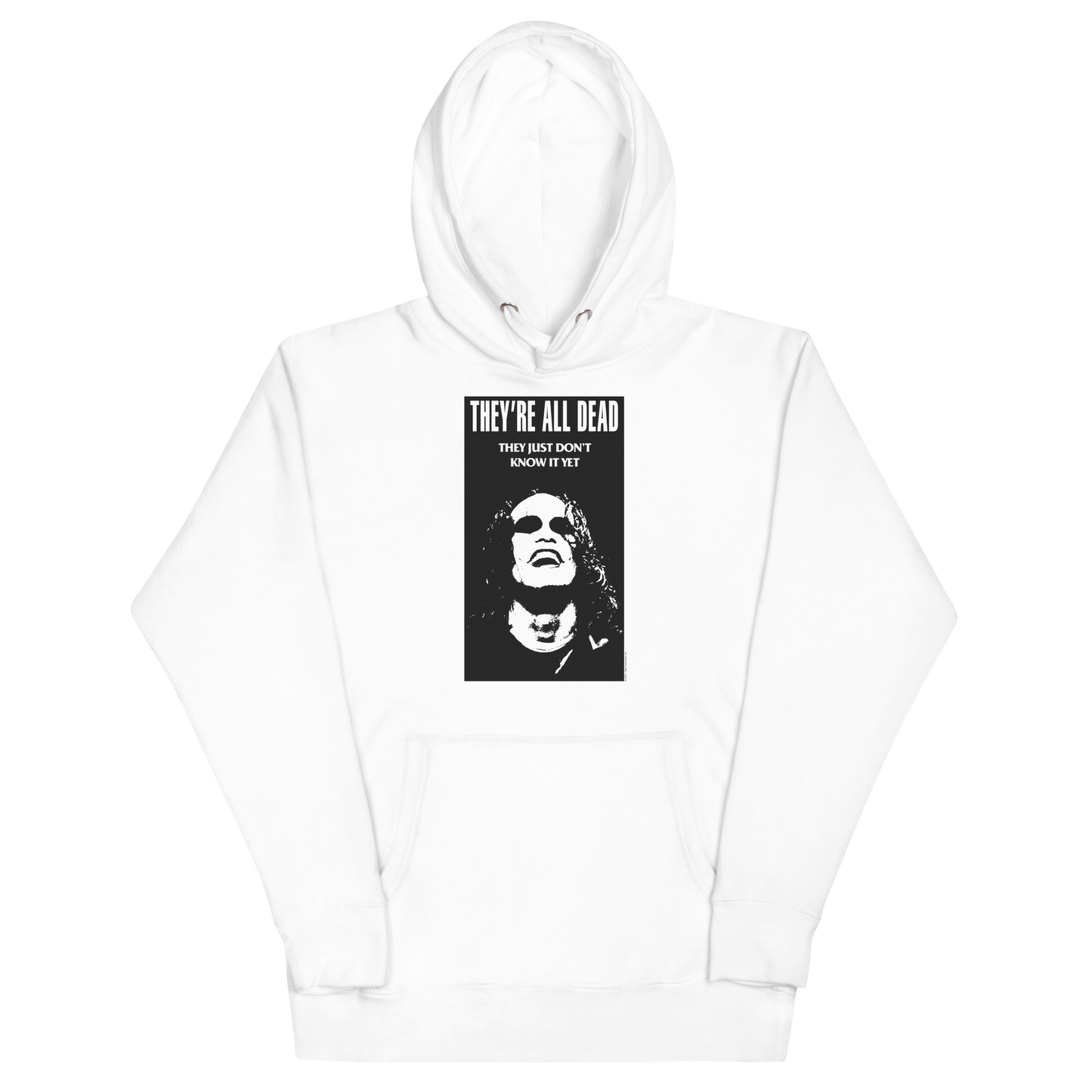MERCHMOMENT The Crow Dead Movie Poster Classic Hoodie [Apparel]