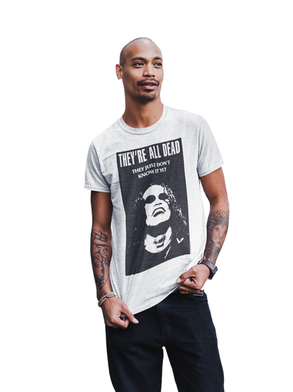 MERCHMOMENT The Crow - Dead Movie Poster Jumbo Print T-Shirt [Apparel]