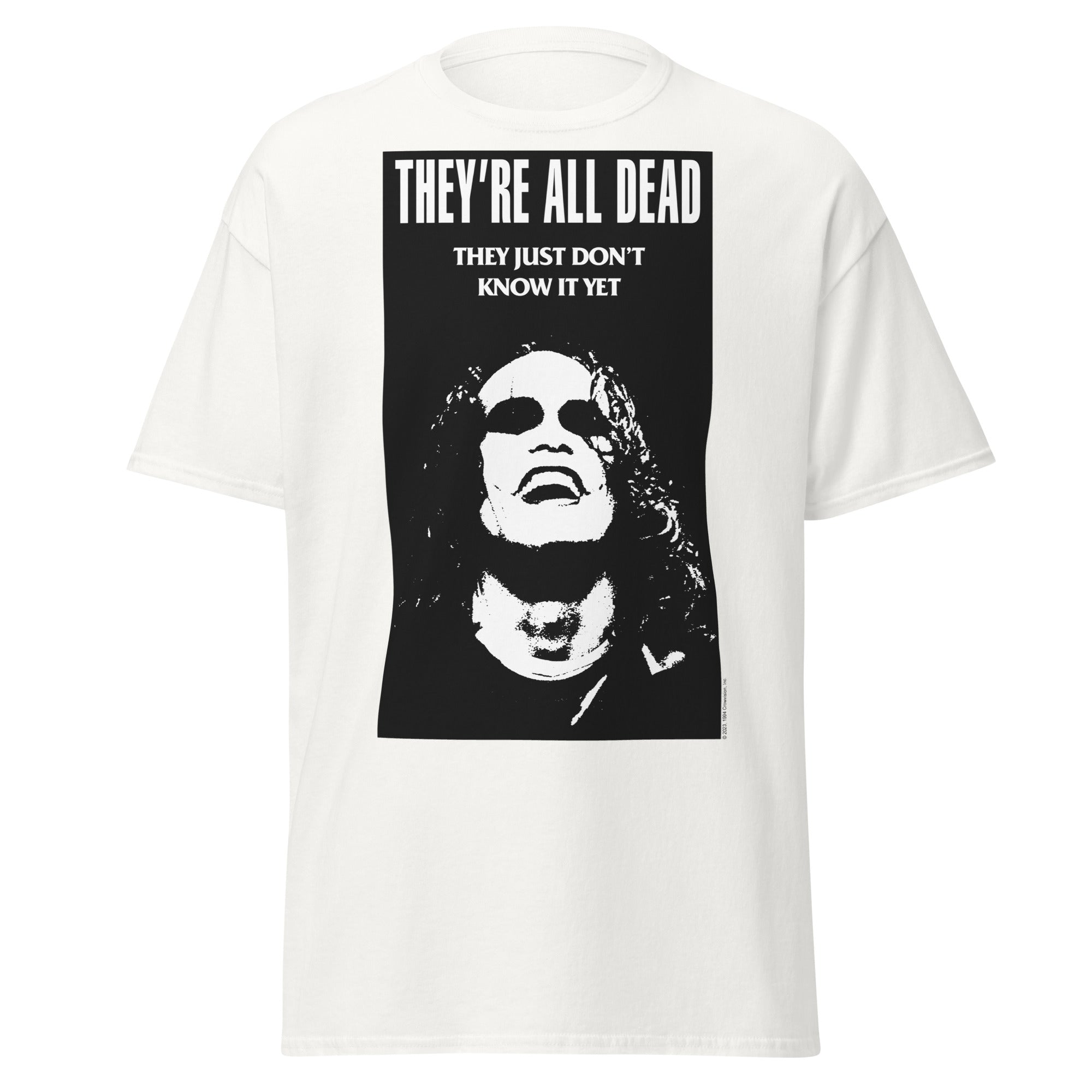 The Crow - Dead Movie Poster Jumbo Print T-Shirt []
