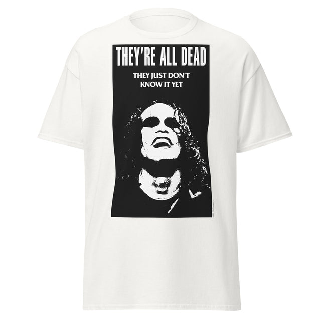 Stakes - The Crow - Dead Movie Poster Jumbo Print T-Shirt []