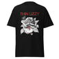 MERCHMOMENT Thin Lizzy - Black Rose Jumbo Print T-Shirt [Apparel]