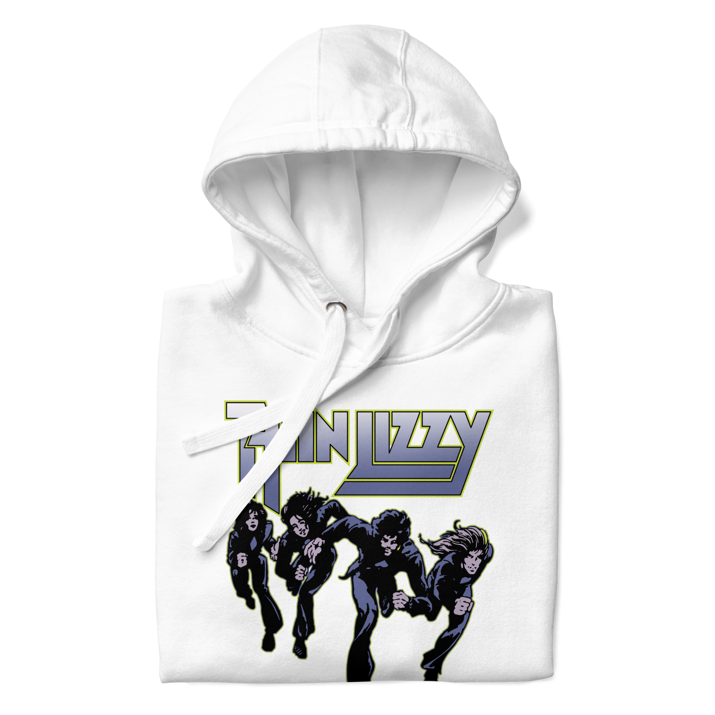 Thin Lizzy Jailbreakers Hoodie []