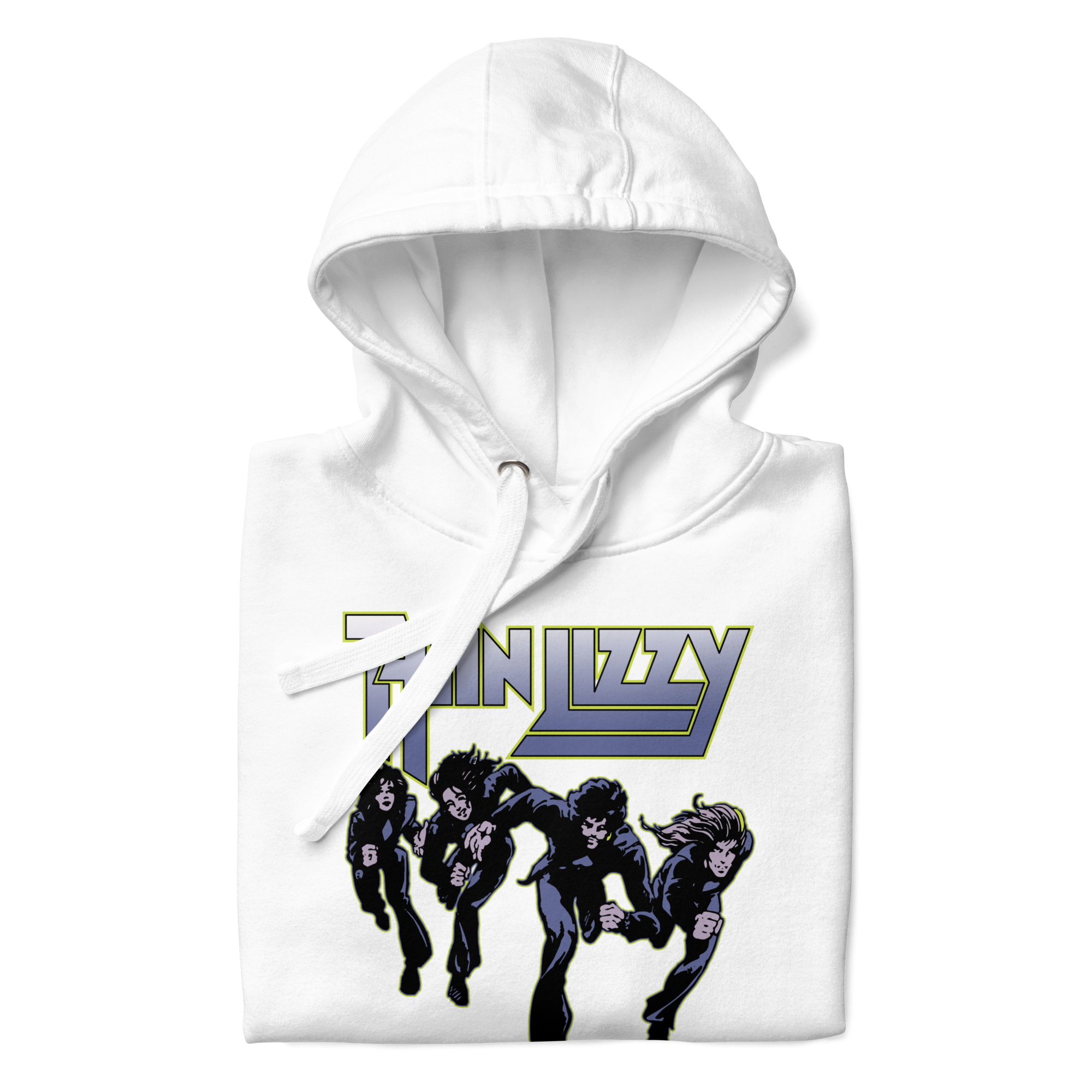 Thin Lizzy Jailbreakers Hoodie []