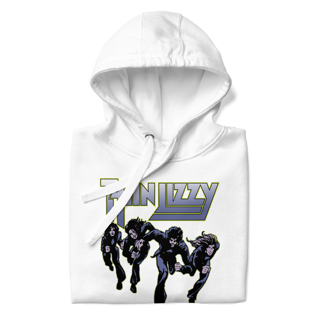 Thin Lizzy Jailbreakers Hoodie []