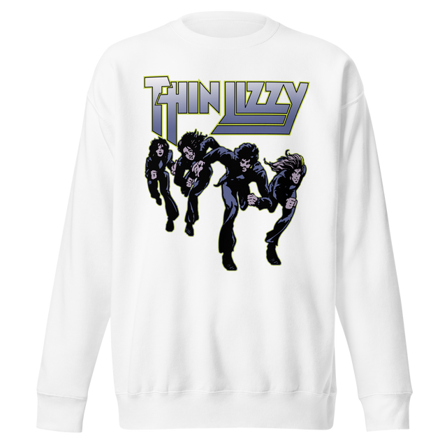 Stakes - Thin Lizzy Jailbreakers Jumbo Print Sweatshirt []