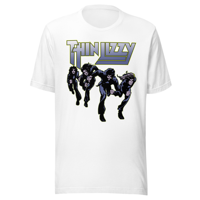 Thin Lizzy Jailbreakers Jumbo Print T-Shirt []