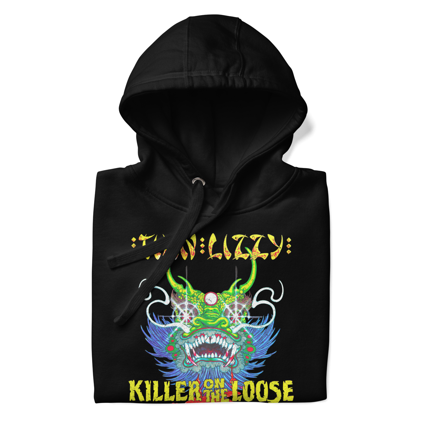MERCHMOMENT Thin Lizzy Killers on the Loose Hoodie [Apparel]
